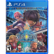 Star Ocean: Integrity and Faithlessness - Day One Edition [PlayStation 4] PlayStation 4 Video Game Square Enix   