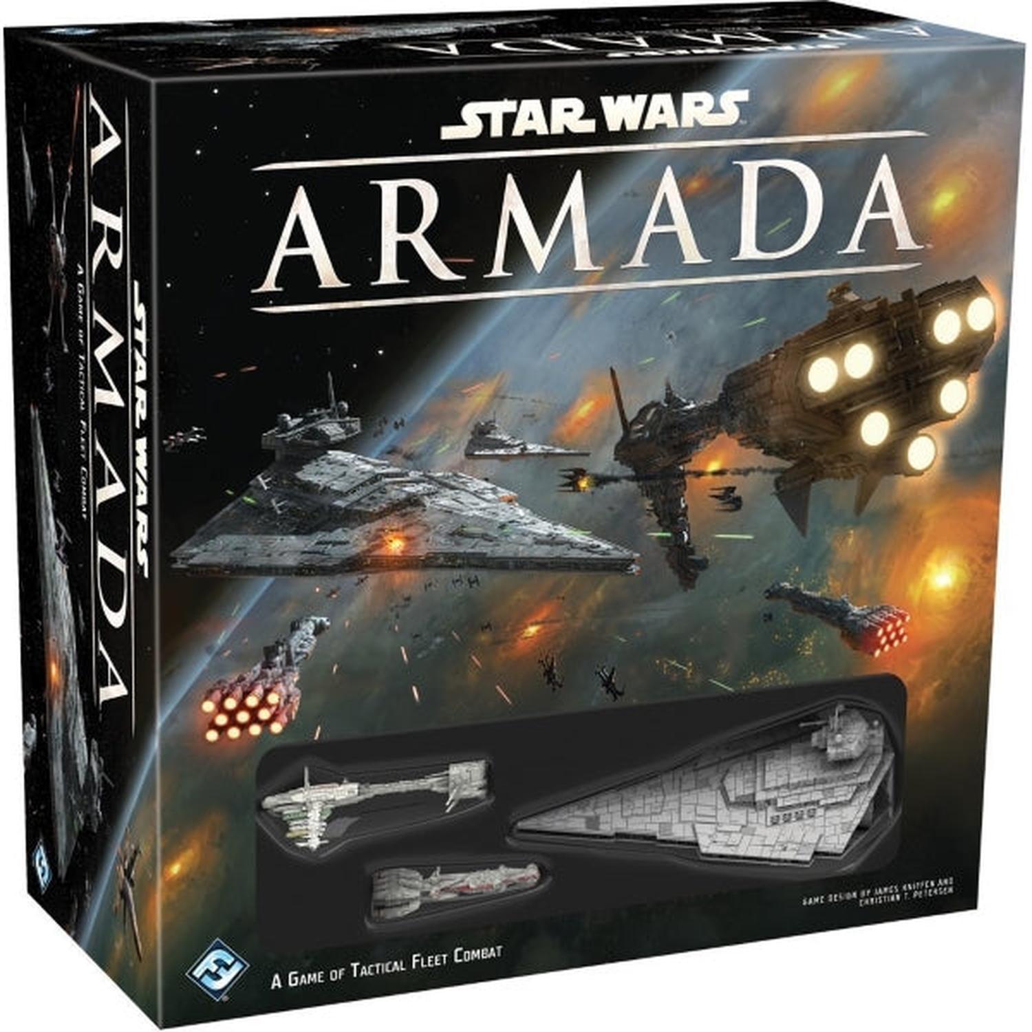 Star Wars: Armada [Board Game, 2 Players] Board Game Fantasy Flight Games   