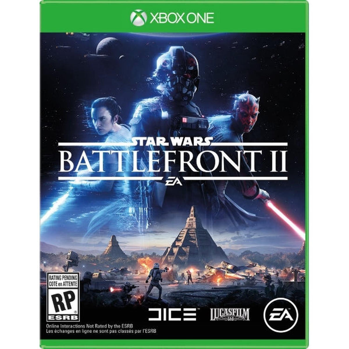 Star Wars Battlefront II [Xbox One] Xbox One Video Game Electronic Arts   