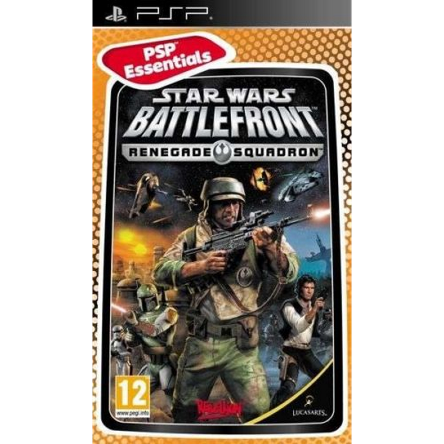 Star Wars: Battlefront - Renegade Squadron [Sony PSP] Sony PSP Video Game Lucasfilm   