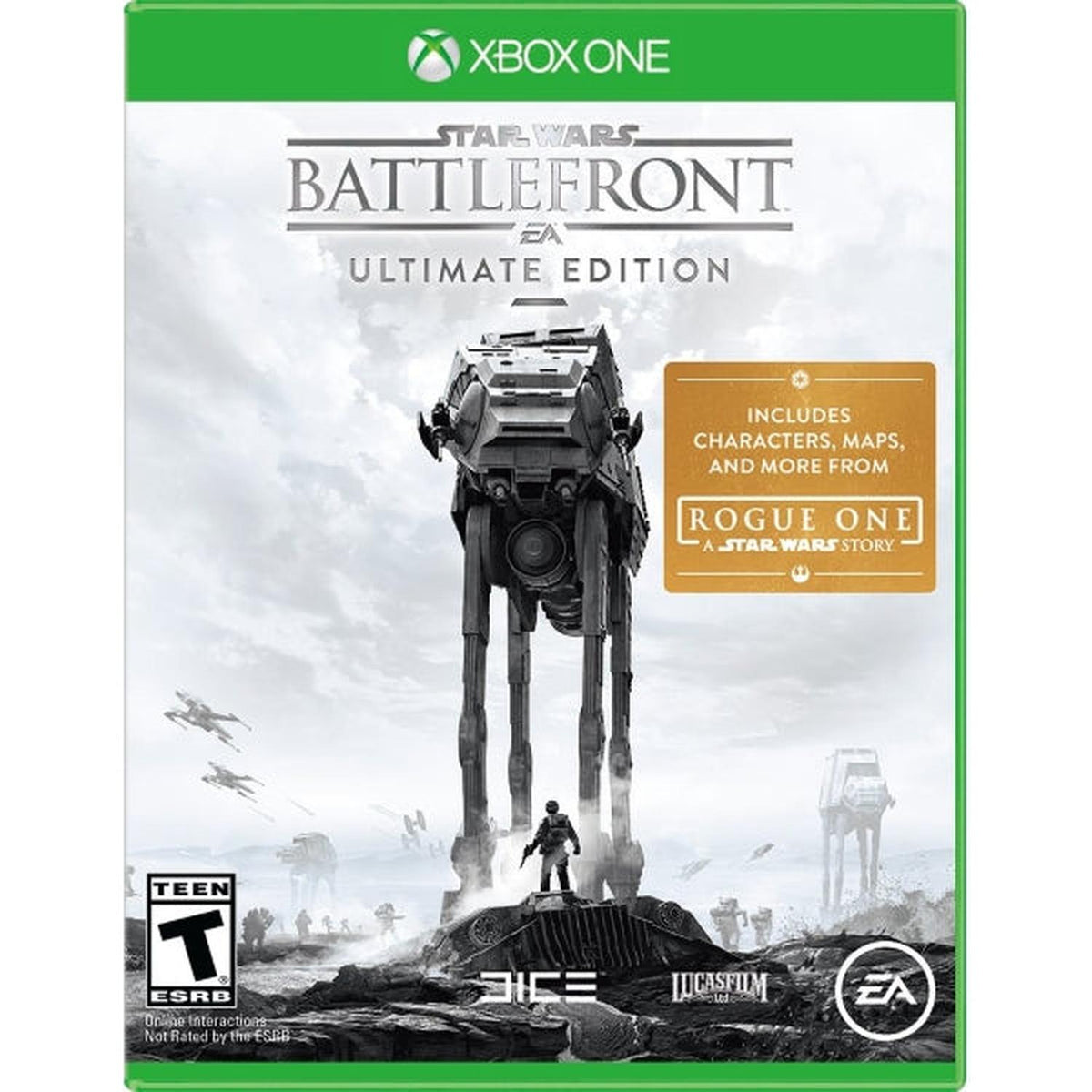 Star Wars Battlefront - Ultimate Edition [Xbox One] Xbox One Video Game Electronic Arts   