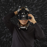 Star Wars: The Black Series - Darth Vader Premium Electronic Helmet Toys & Games Disney