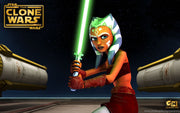 Star Wars: The Clone Wars [Blu-Ray] DVDs & Blu-Rays Warner Bros.   