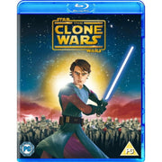 Star Wars: The Clone Wars [Blu-Ray] DVDs & Blu-Rays Warner Bros.   