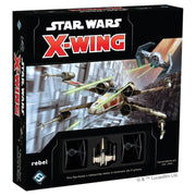 Star Wars: X-Wing Miniatures Game Core Set - 2nd Edition [Board Game, 2 Players] Board Game Fantasy Flight Games   