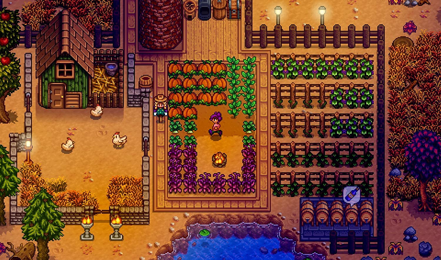 Stardew Valley - Collectors Edition [PlayStation 4] PlayStation 4 Video Game 505 Games   