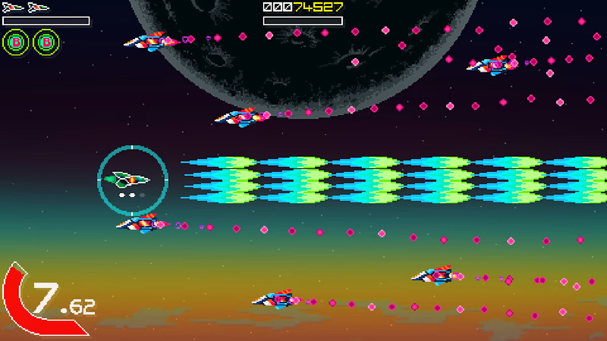 Star Hunter DX & Space Moth: Lunar Edition [Nintendo Switch] Nintendo Switch Video Game Strictly Limited Games   