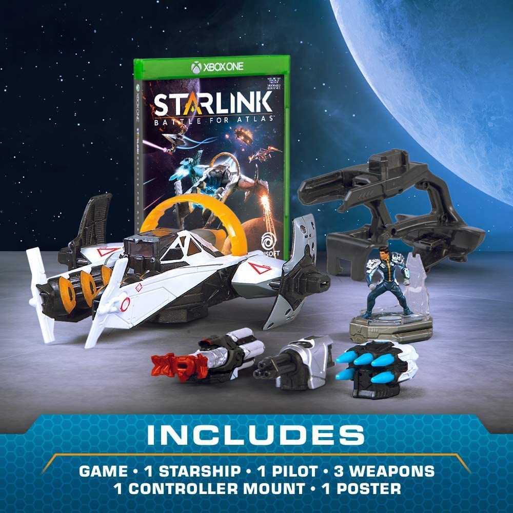 Starlink: Battle For Atlas - Starter Pack [Xbox One] Xbox One Video Game Ubisoft   