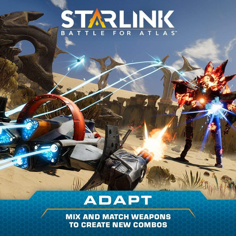 Starlink: Battle For Atlas - Starter Pack [Xbox One] Xbox One Video Game Ubisoft   