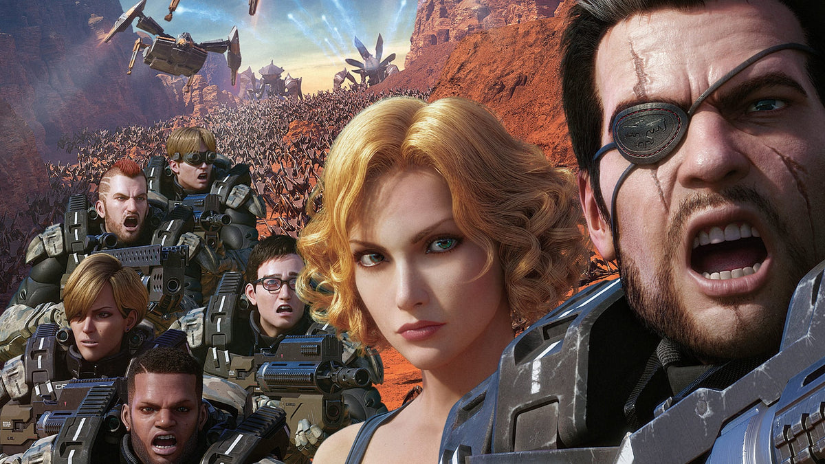 Starship Troopers: Traitors of Mars [Blu-ray] DVDs & Blu-Rays Sony Pictures   