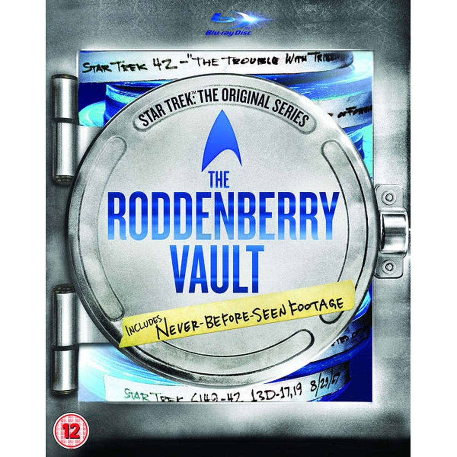 Star Trek: The Original Series - The Roddenberry Vault [Blu-Ray Box Set] DVDs & Blu-Rays Paramount Pictures   
