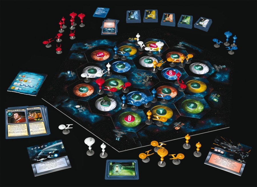 Star Trek: Catan [Board Game, 3-4 Players] Board Game Mayfair Games   