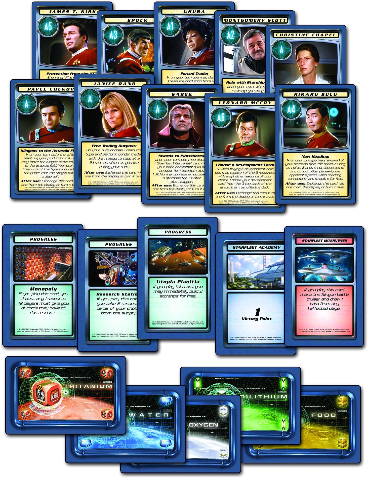 Star Trek: Catan [Board Game, 3-4 Players] Board Game Mayfair Games   