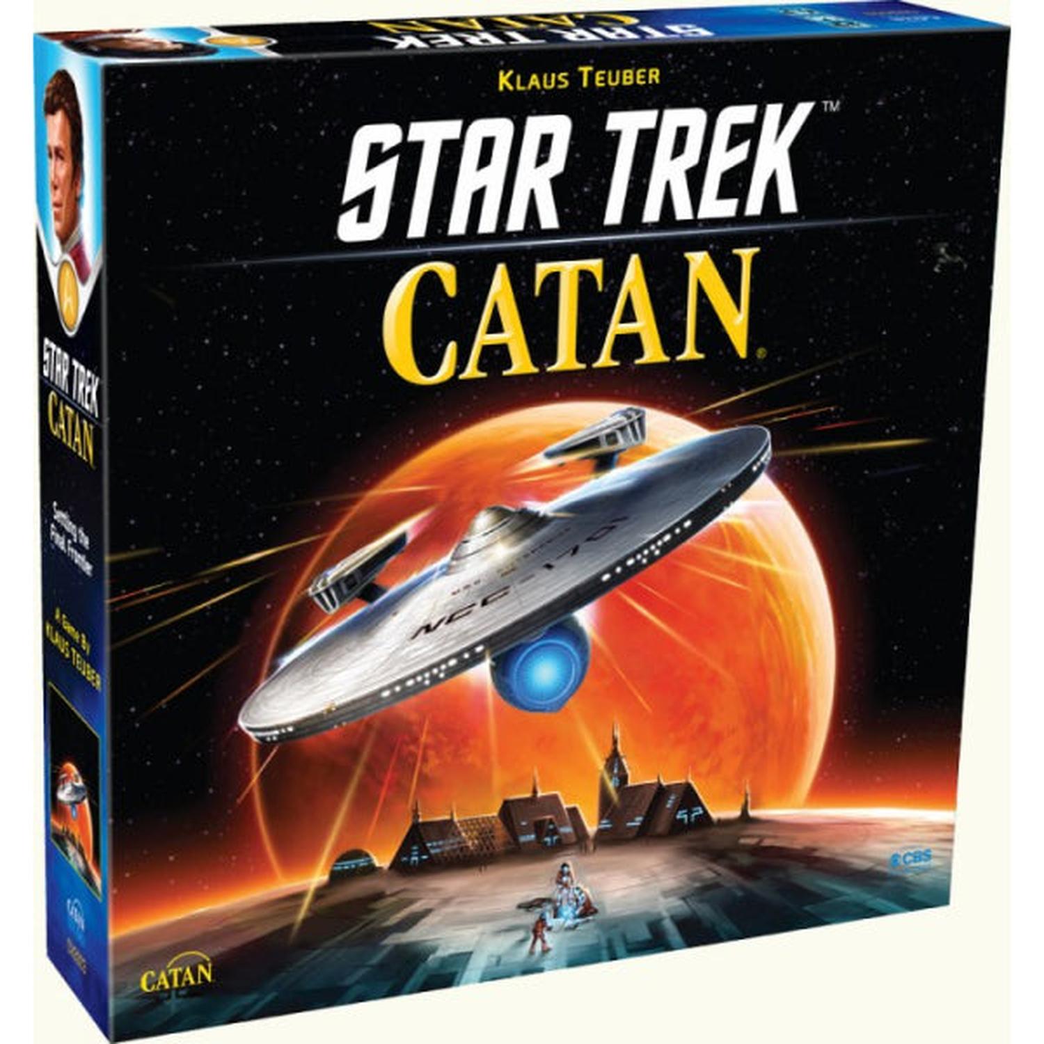 Star Trek: Catan [Board Game, 3-4 Players] Board Game Mayfair Games   
