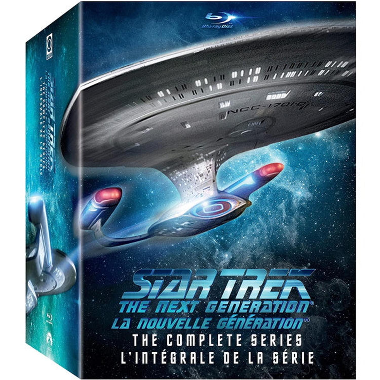 Star Trek: The Next Generation: The Complete Series - Seasons 1-7 [Blu-Ray Box Set] DVDs & Blu-Rays Warner Bros.   