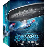 Star Trek: The Next Generation: The Complete Series - Seasons 1-7 [Blu-Ray Box Set] DVDs & Blu-Rays Warner Bros.   