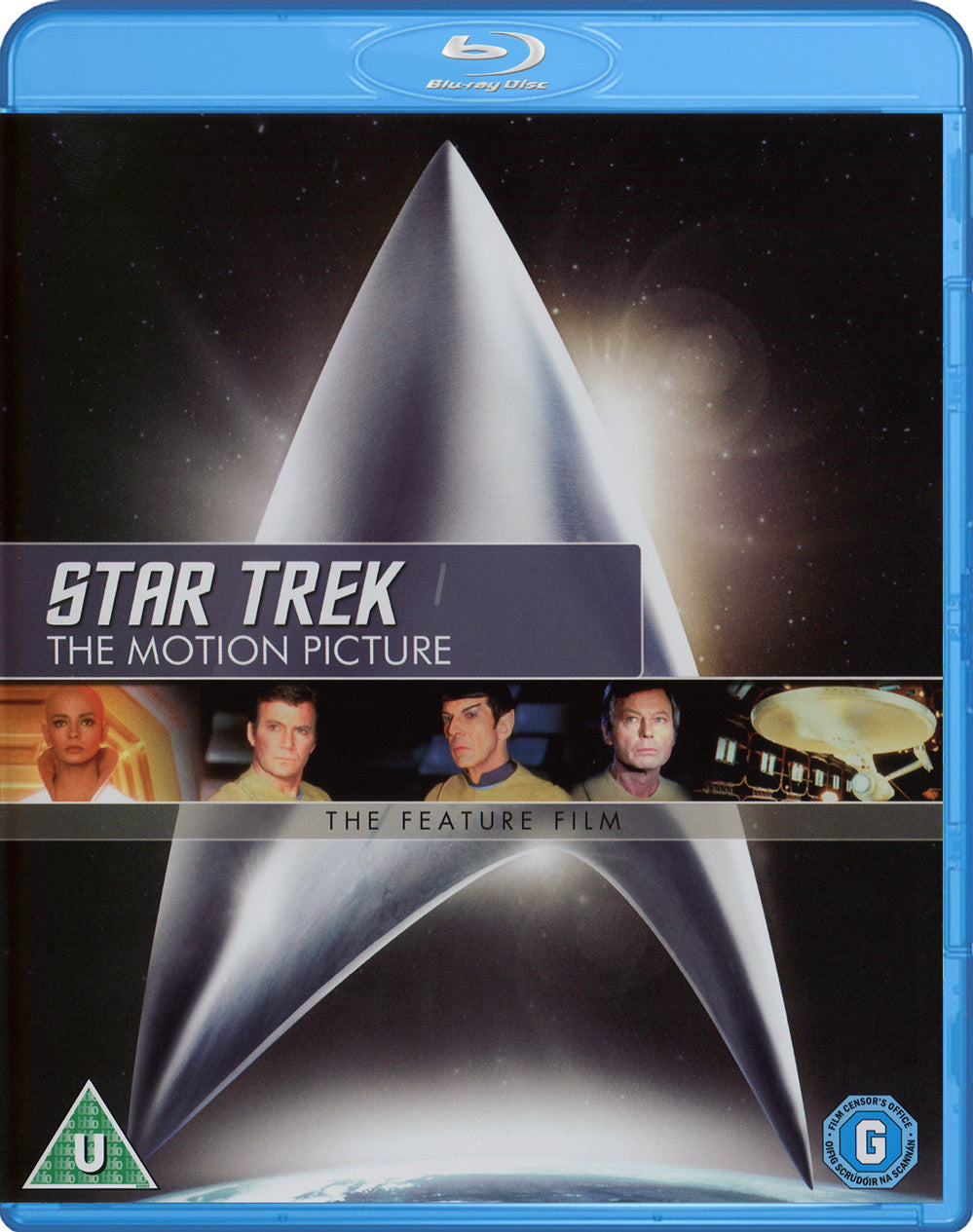 Star Trek: Original Motion Picture Collection [Blu-Ray Box Set] DVDs & Blu-Rays Paramount Pictures   