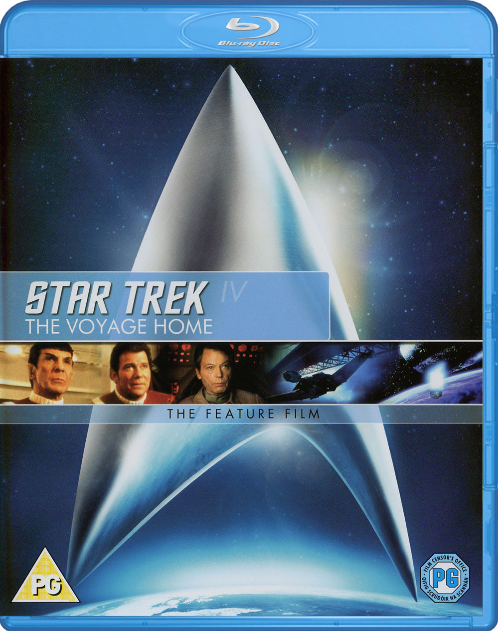 Star Trek: Original Motion Picture Collection [Blu-Ray Box Set] DVDs & Blu-Rays Paramount Pictures   