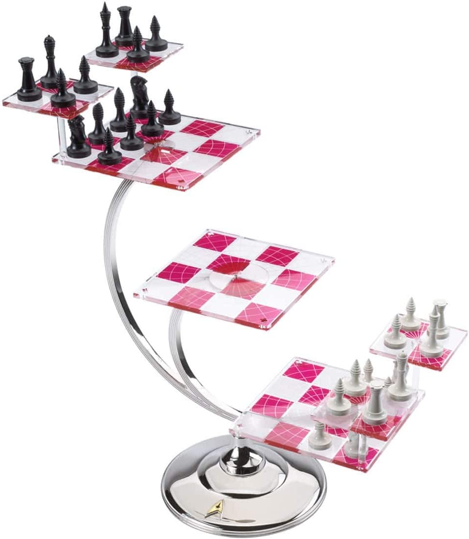 Star Trek Tridimensional Chess Set Toys & Games The Noble Collection