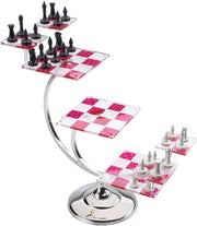 Star Trek Tridimensional Chess Set Toys & Games The Noble Collection