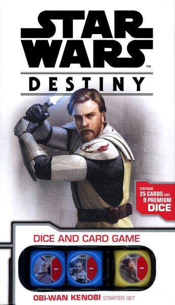 Star Wars: Destiny - Obi-Wan Kenobi Starter Set Card Game Disney   