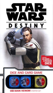 Star Wars: Destiny - Obi-Wan Kenobi Starter Set Card Game Disney   