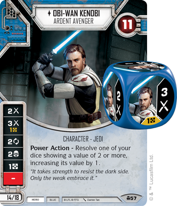 Star Wars: Destiny - Obi-Wan Kenobi Starter Set Card Game Disney   