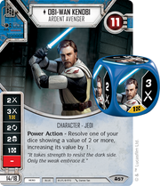 Star Wars: Destiny - Obi-Wan Kenobi Starter Set Card Game Disney   