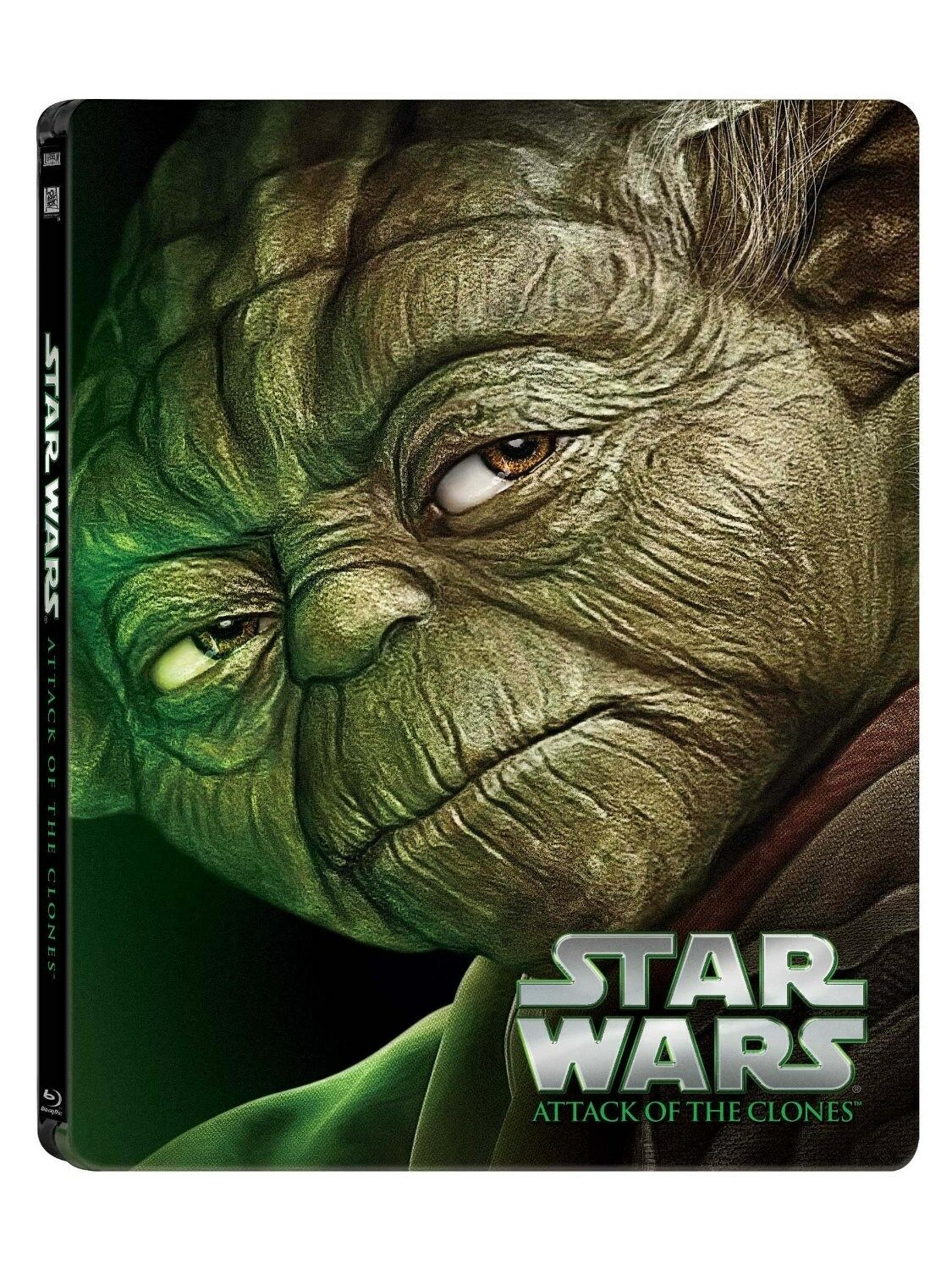 Star Wars: Episodes 1-6 - Limited Edition SteelBook Combo [Blu-ray] DVDs & Blu-Rays Disney   