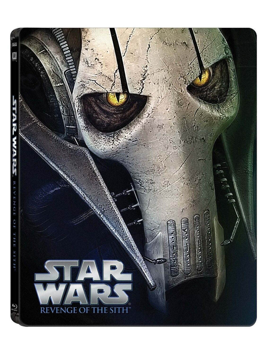 Star Wars: Episodes 1-6 - Limited Edition SteelBook Combo [Blu-ray] DVDs & Blu-Rays Disney   