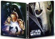 Star Wars: Episodes 1-6 - Limited Edition SteelBook Combo [Blu-ray] DVDs & Blu-Rays Disney   