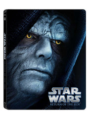 Star Wars: Episodes 1-6 - Limited Edition SteelBook Combo [Blu-ray] DVDs & Blu-Rays Disney   