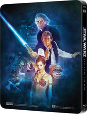 Star Wars: Episodes 1-6 - Limited Edition SteelBook Combo [Blu-ray] DVDs & Blu-Rays Disney   