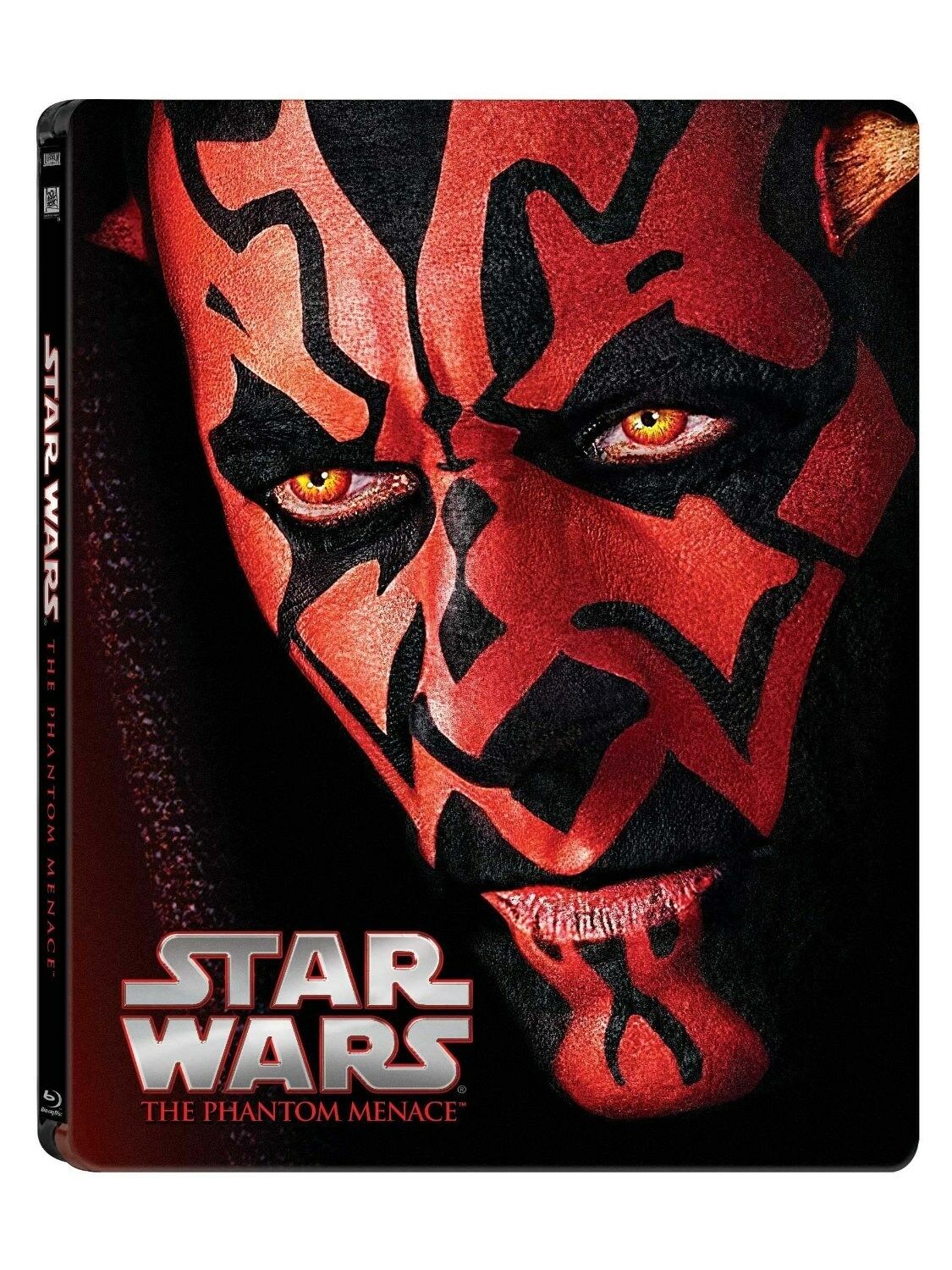 Star Wars: Episodes 1-6 - Limited Edition SteelBook Combo [Blu-ray] DVDs & Blu-Rays Disney   