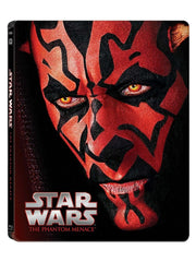 Star Wars: Episodes 1-6 - Limited Edition SteelBook Combo [Blu-ray] DVDs & Blu-Rays Disney   