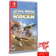 Star Wars Episode I: Racer - Limited Run #077 [Nintendo Switch] Nintendo Switch Video Game Limited Run Games   