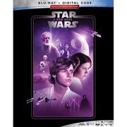 Star Wars: Episode IV - A New Hope [Blu-ray + Digital] DVDs & Blu-Rays Disney   