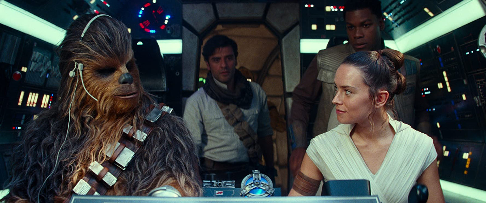 Star Wars: Episode IX - The Rise of Skywalker  [3D + 2D Blu-ray] DVDs & Blu-Rays Lucasfilm   