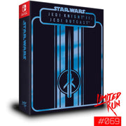 Star Wars Jedi Knight II: Jedi Outcast - Premium Edition - Limited Run #069 [Nintendo Switch] Nintendo Switch Video Game Limited Run Games   