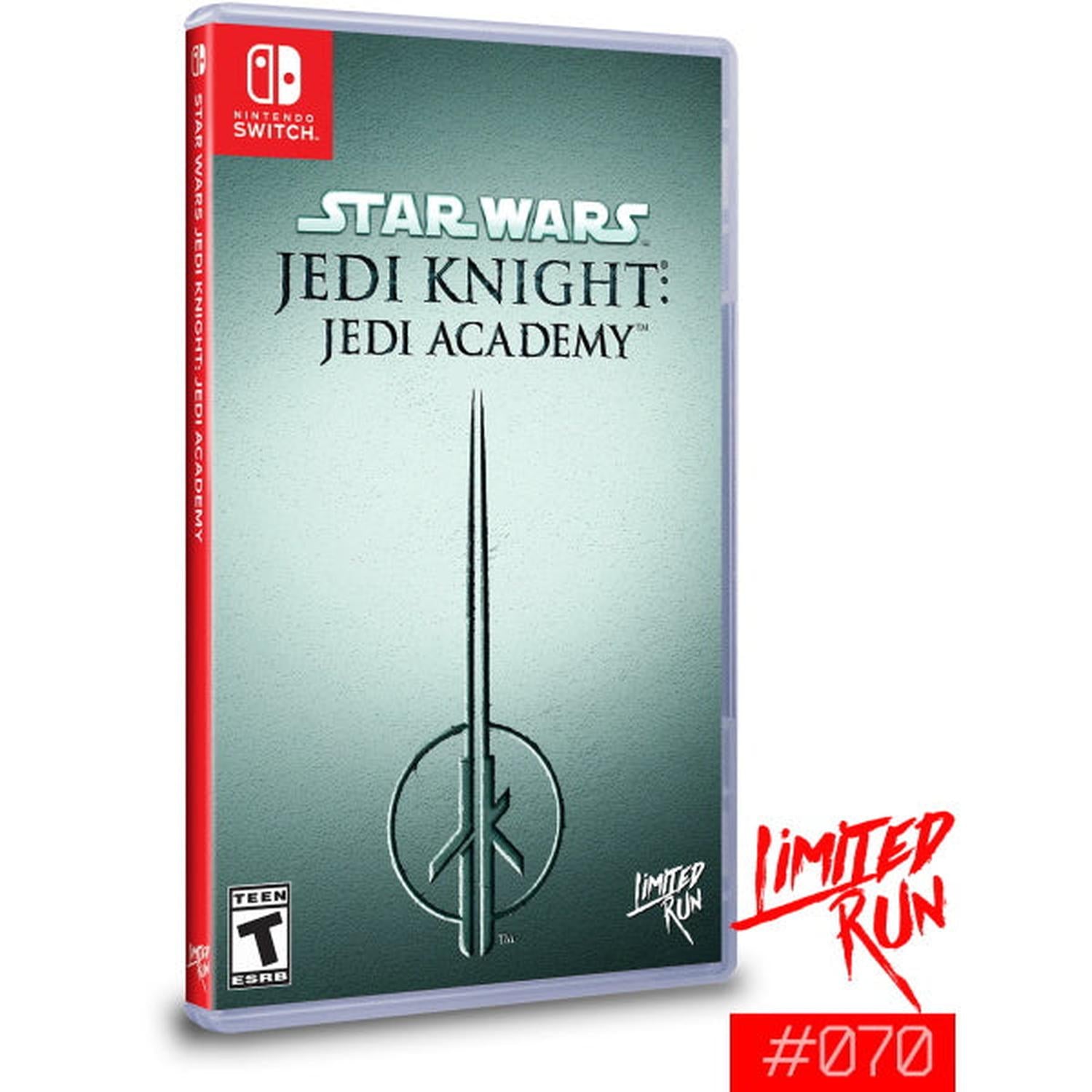 Star Wars Jedi Knight: Jedi Academy - Limited Run #070 [Nintendo Switch] Nintendo Switch Video Game Limited Run Games   