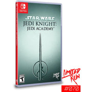 Star Wars Jedi Knight: Jedi Academy - Limited Run #070 [Nintendo Switch] Nintendo Switch Video Game Limited Run Games   