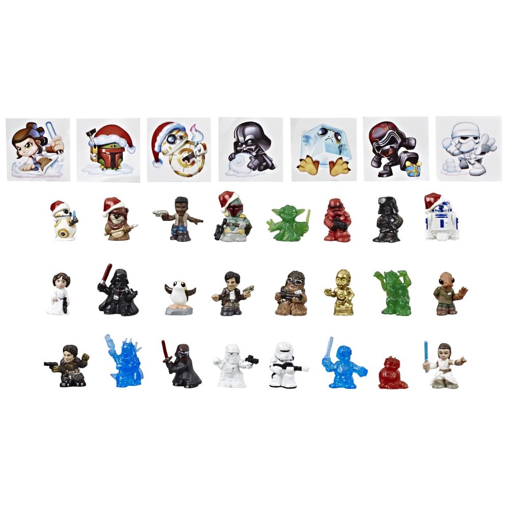 Star Wars Micro Force Advent Calender Toys & Games Hasbro