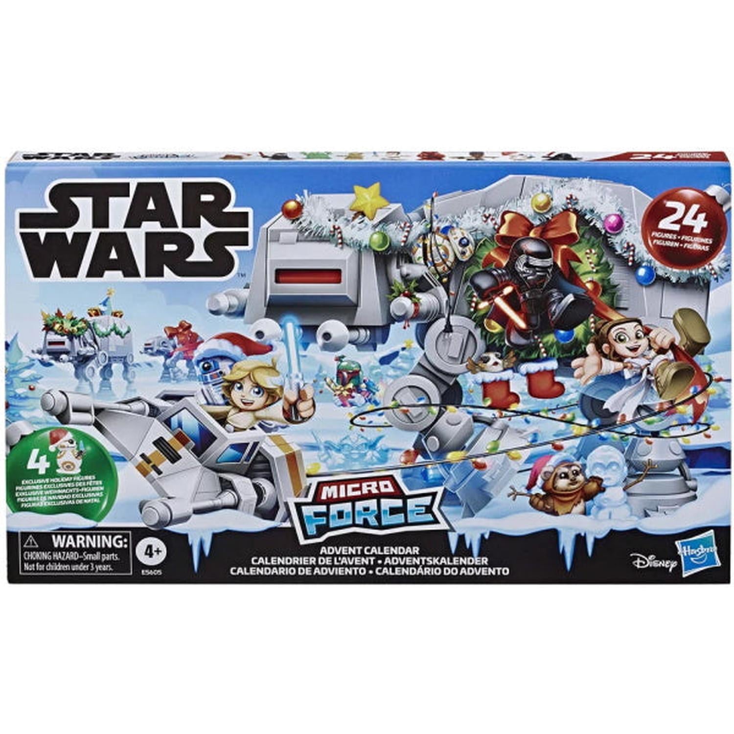 Star Wars Micro Force Advent Calender Toys & Games Hasbro