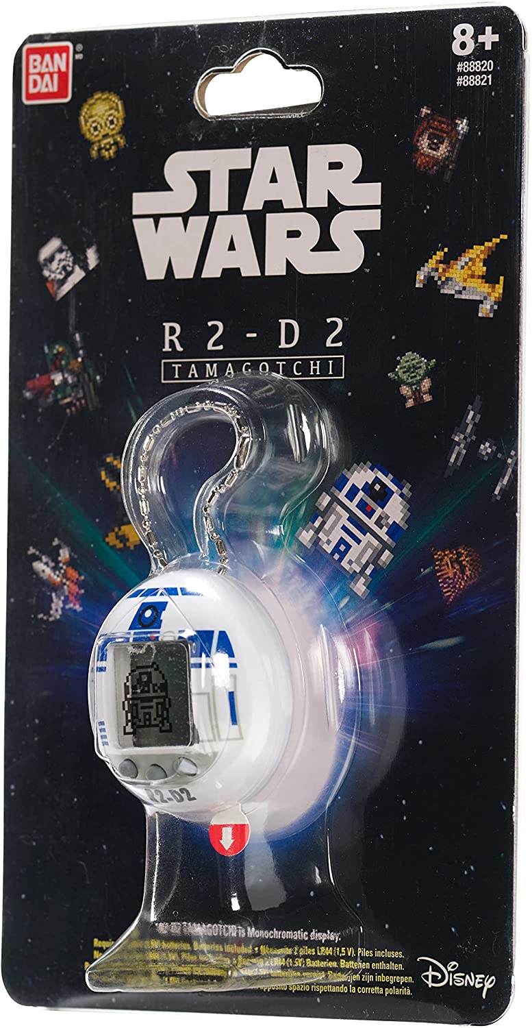 Star Wars R2-D2 Tamagotchi - Classic White Toys & Games Bandai Namco