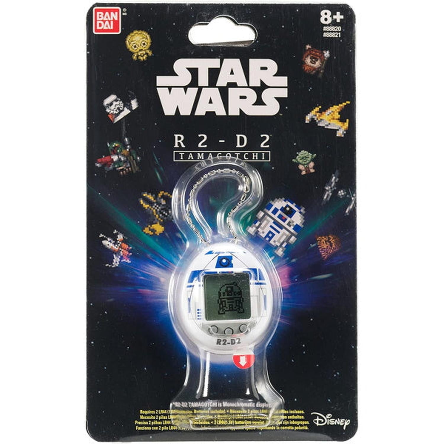 Star Wars R2-D2 Tamagotchi - Classic White Toys & Games Bandai Namco