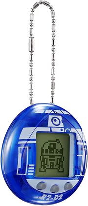 Star Wars R2-D2 Tamagotchi - Hologram Translucent Blue Toys & Games Bandai Namco
