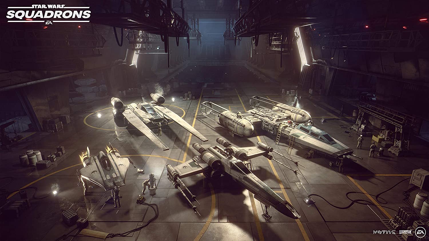 Star Wars: Squadrons [Xbox One] Xbox One Video Game Electronic Arts   
