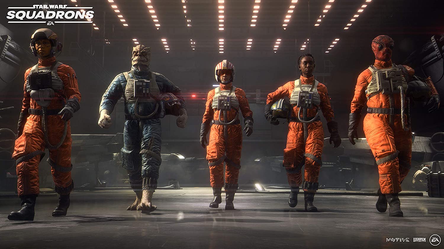 Star Wars: Squadrons [Xbox One] Xbox One Video Game Electronic Arts   
