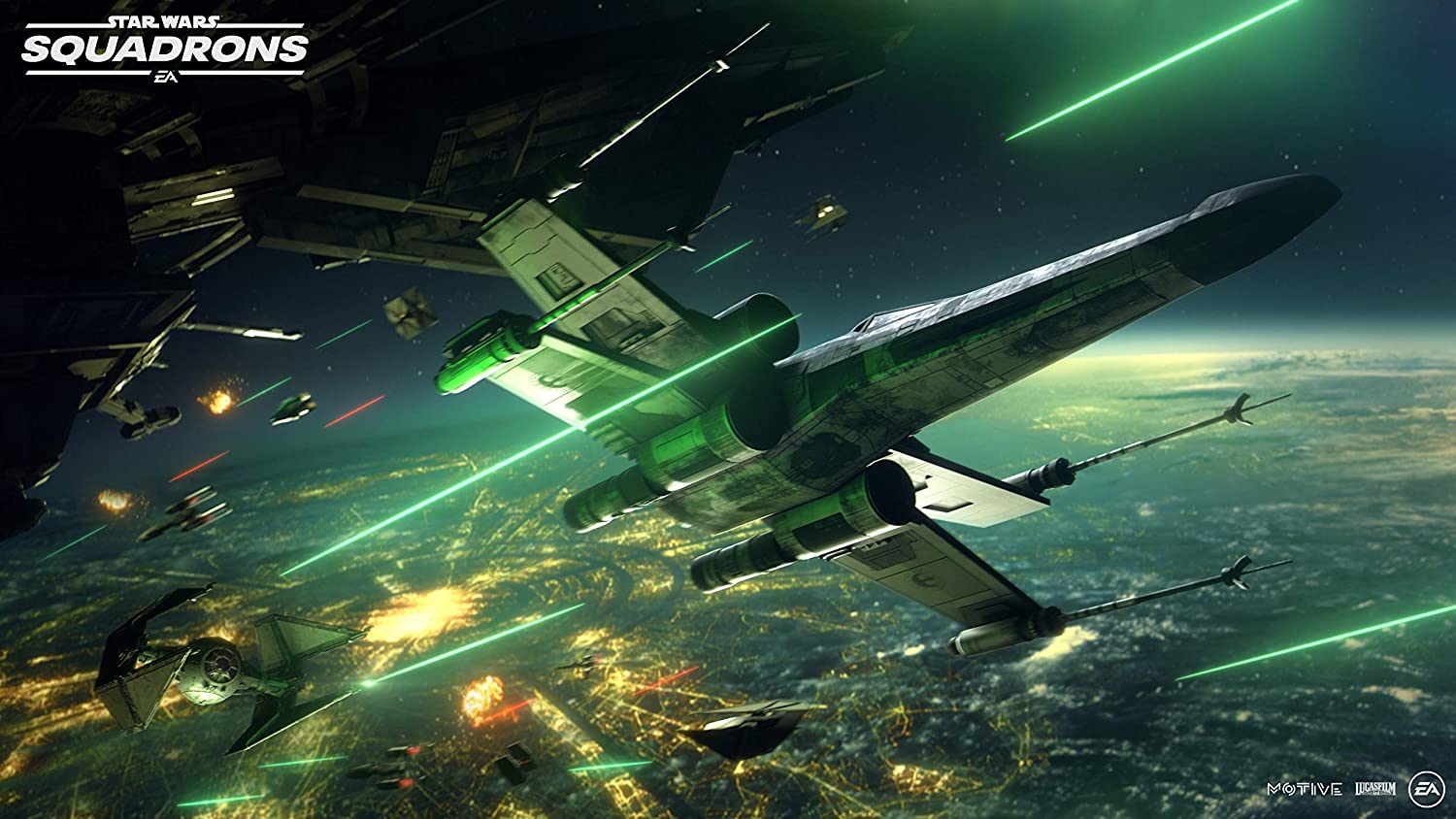 Star Wars: Squadrons [Xbox One] Xbox One Video Game Electronic Arts   