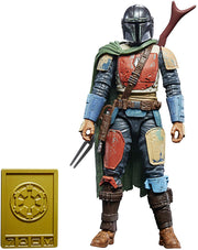 Star Wars: The Black Series - Credit Collection The Mandalorian 6" Collectible Action Figure Toys & Games Disney